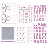 Liangang DIY Camera Lens Protector Kit for iPhone 17 Pro Max...
