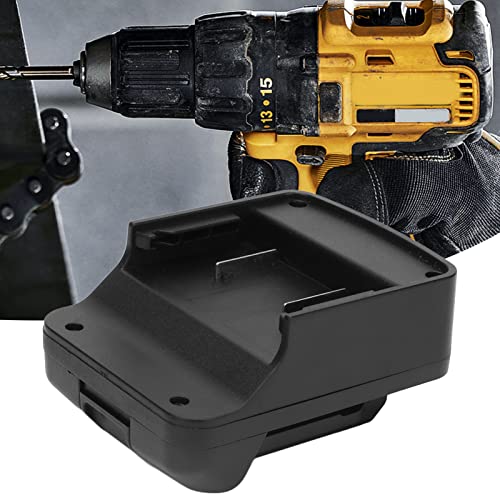 Adaptador de batería 18V de litio para trabajos continuos 4