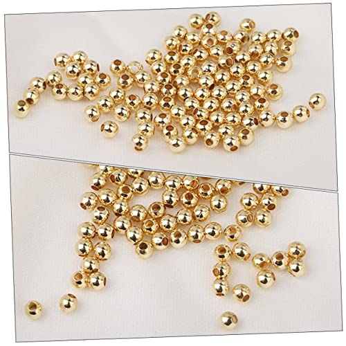 Perles de cuivre espacement fabrication de bijoux perles intercalaires plaqué x300 - 3