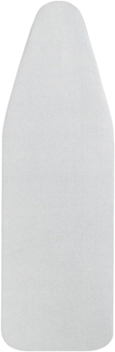 Ironing Board Cover Scorch Resistant Padded Heat Reflective 140x50cm(148x55-Grey)