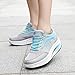 Woman's Shoes Athletic Sneakers for Women Casual Wide Width Wedge Low Top Walking Shoes Comfortable Arch Support Orthopedic Running Sneaker Comfort orthowear Blue 8