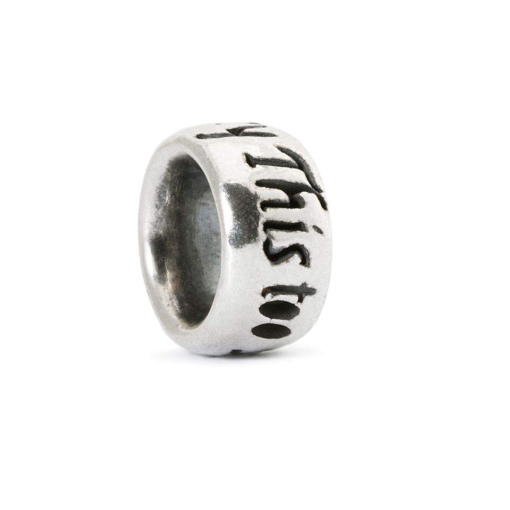 Perlina Trollbeads Stella Marina - Argento 925, Collezione Essence Of Life - Foto 5