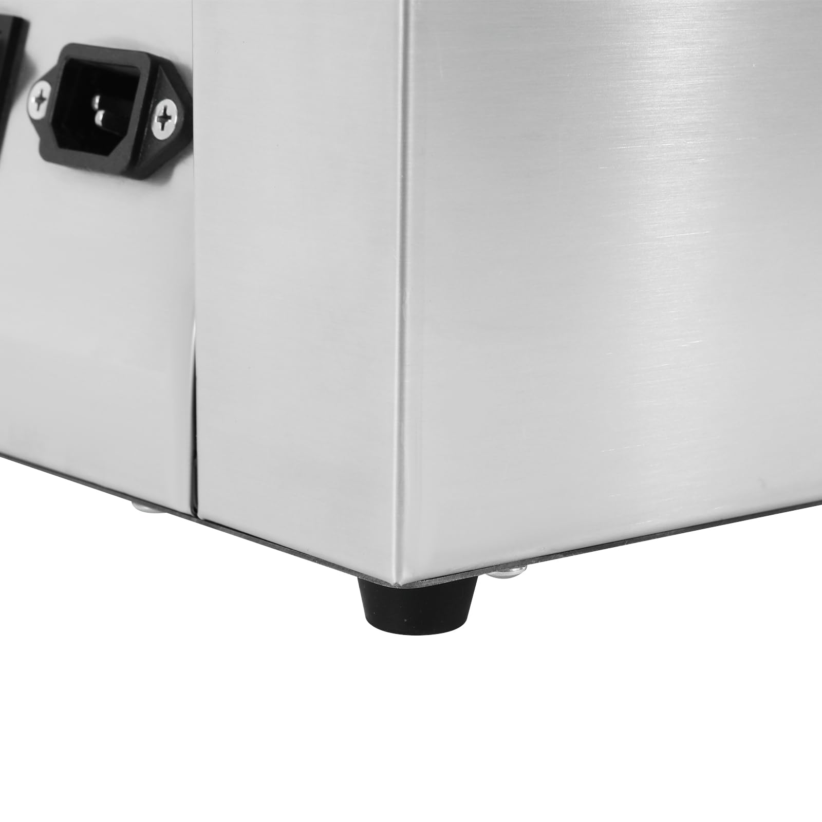 Chocolate Tempering Machine 2 Tanks 600W Electric Chocolate Melter 17.64lbs Chocolate Melting Pot Electric Chocolate Warmer with Temp Control 77-185°F for Melting and Heating Chocolate Milk Cream — view 5