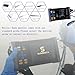 SUNBESTA A20 Veterinary Ultrasound Machine for Pregnancy, Handheld Ultrasound Scanner with 6.5 MHz Rectal Linear Probe for Cows, Cattle, and Horses Pregnancies (Rectal Linear Probe)