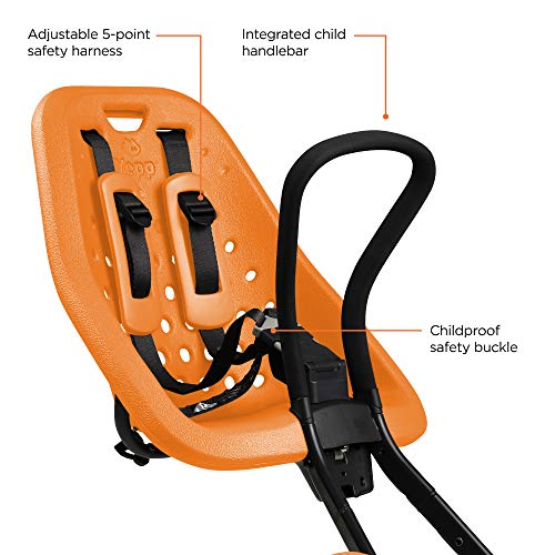 Thule Yepp Mini Bicycle Child Seat, Orange #TOP3
