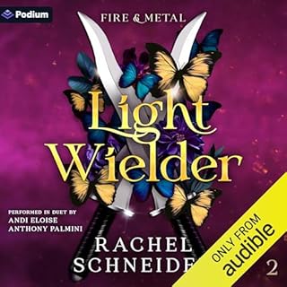 Page de couverture de Light Wielder