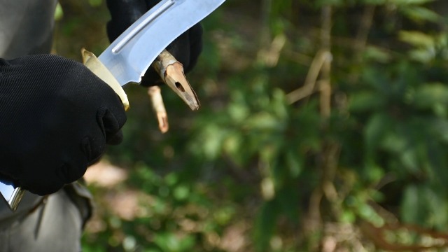 Amazon.co.jp: NedFoss SA78 ナイフ アウトドア キャンプ シース