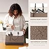 LOVEVOOK Handtasche Damen Groß, 15,6 Zoll Laptoptasche Arbeitstasche Elegant Uni Tasche Bürotasche Lehrertasche, PU Leder Tote Bag Business Aktentasche Handbags Women für Schule Büro Arbeit #5