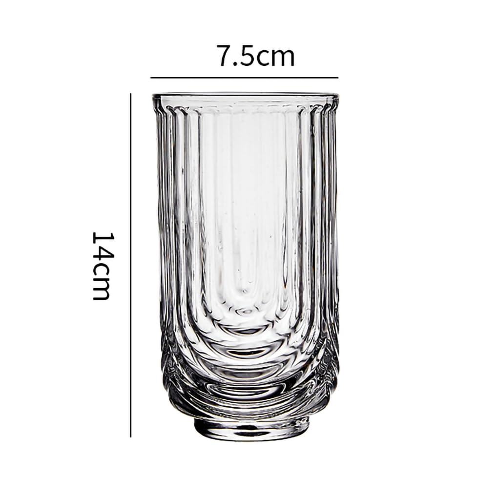 Libbey 132 Heavy Base 8 Ounce Hi-Ball Glass - 48 / CS