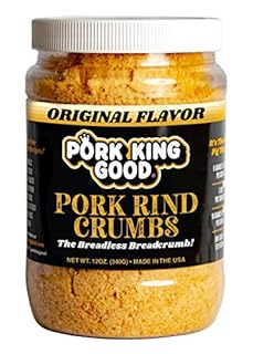 UPC 860199002250 product image for Pork King Good Low Carb Keto Diet Pork Rind Breadcrumbs! Perfect For Ketogenic,  | upcitemdb.com