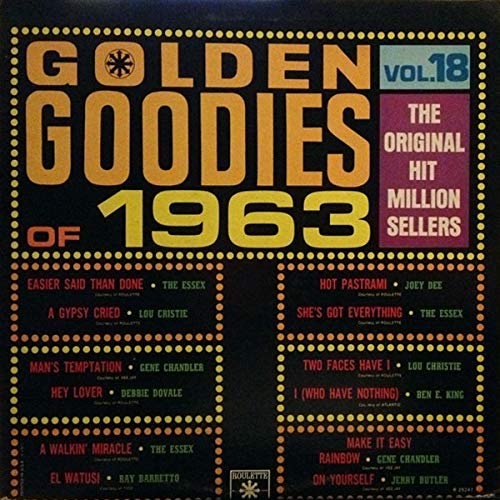 GOLDEN GOODIES OF 1963, VOL.18