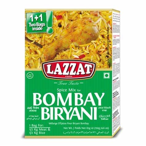 genericLazzaat bombay biriyani Masala 6x100g - spice mix