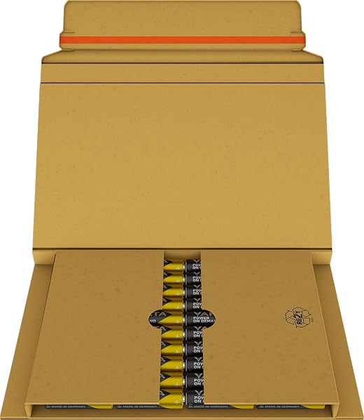 VARTA Power on Demand AA Mignon Batteries (40-pack, economy pack in environmentally-friendly packaging - smart, flexible and powerful - e.g. for computer accessories, Smart Home devices or torches) - 2