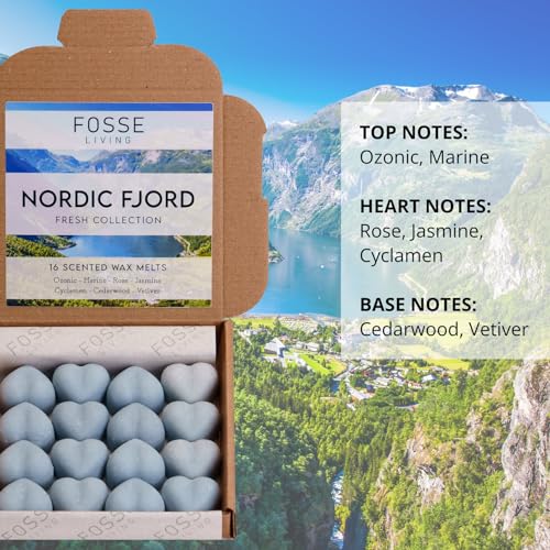 Nordic Fjord Soy Wax Melts 16 Pack - Image 4