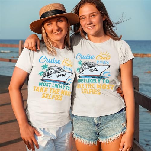 Family Cruise Shirts 2025, Cousin Cruise Squad 2025 Shirt, Cruise Crew Family Summer Vacation Beach T-Shirt3