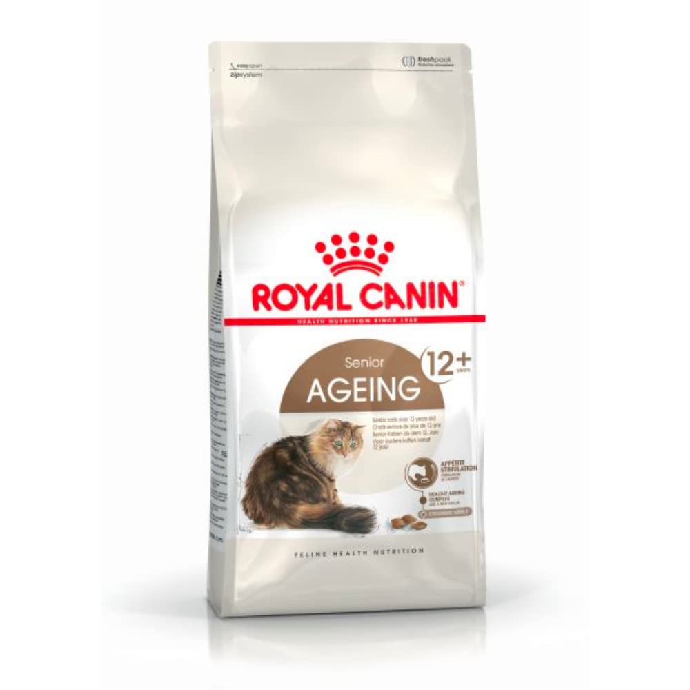 mekabu24】 CANIN 12+ 高齢猫用 2kg×2袋 Amazon | ロイヤルカナン