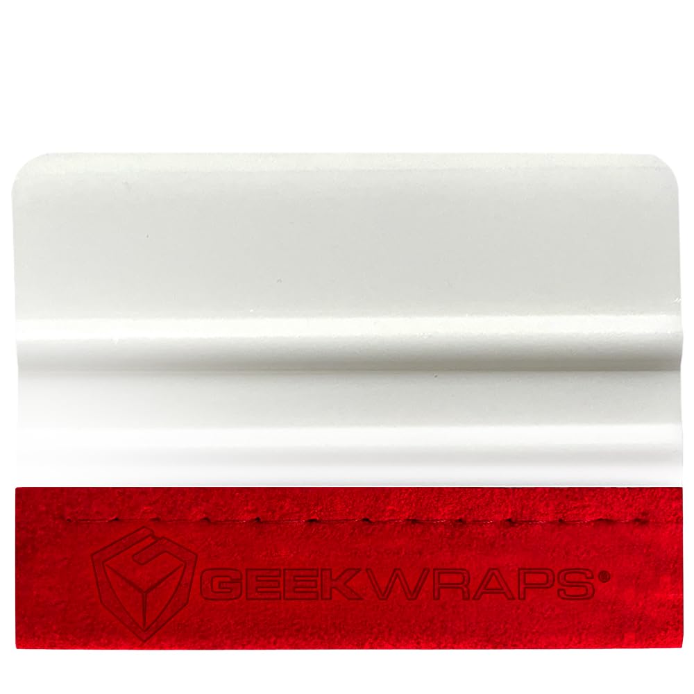 GEEKWRAPSHydro Edge 4 Inch Car Wrap Vinyl Applicator Squeegeee