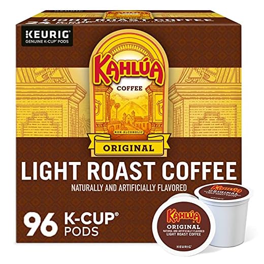 Kahlua Light Roast Coffee Pods