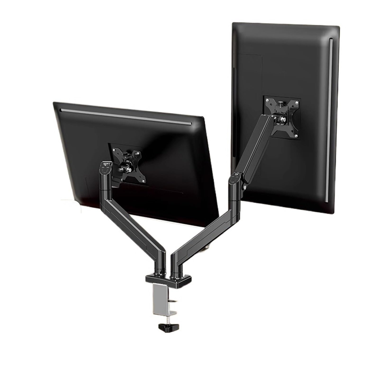 Ikpgbzxm Black01 Computer Monitor Stand Robotic Arm Desktop Rotation(Black01)