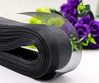 Algopix Similar Product 17 - Abbaoww Polyester Stiff Horsehair Braid