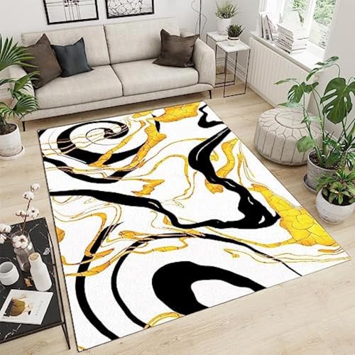 Tapis de décoration de la maison moderne géométrique 3D
