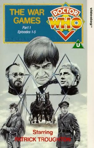 Doctor Who - The War Games [VHS] [1969]