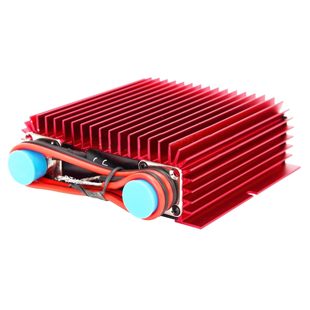 200 Mini-Hochleistungsverstärker im Vollmodus, CB-Verstärker 3-30 MHz, Schaltnetzteil, SSB-Unilateralverstärker 12-14 V