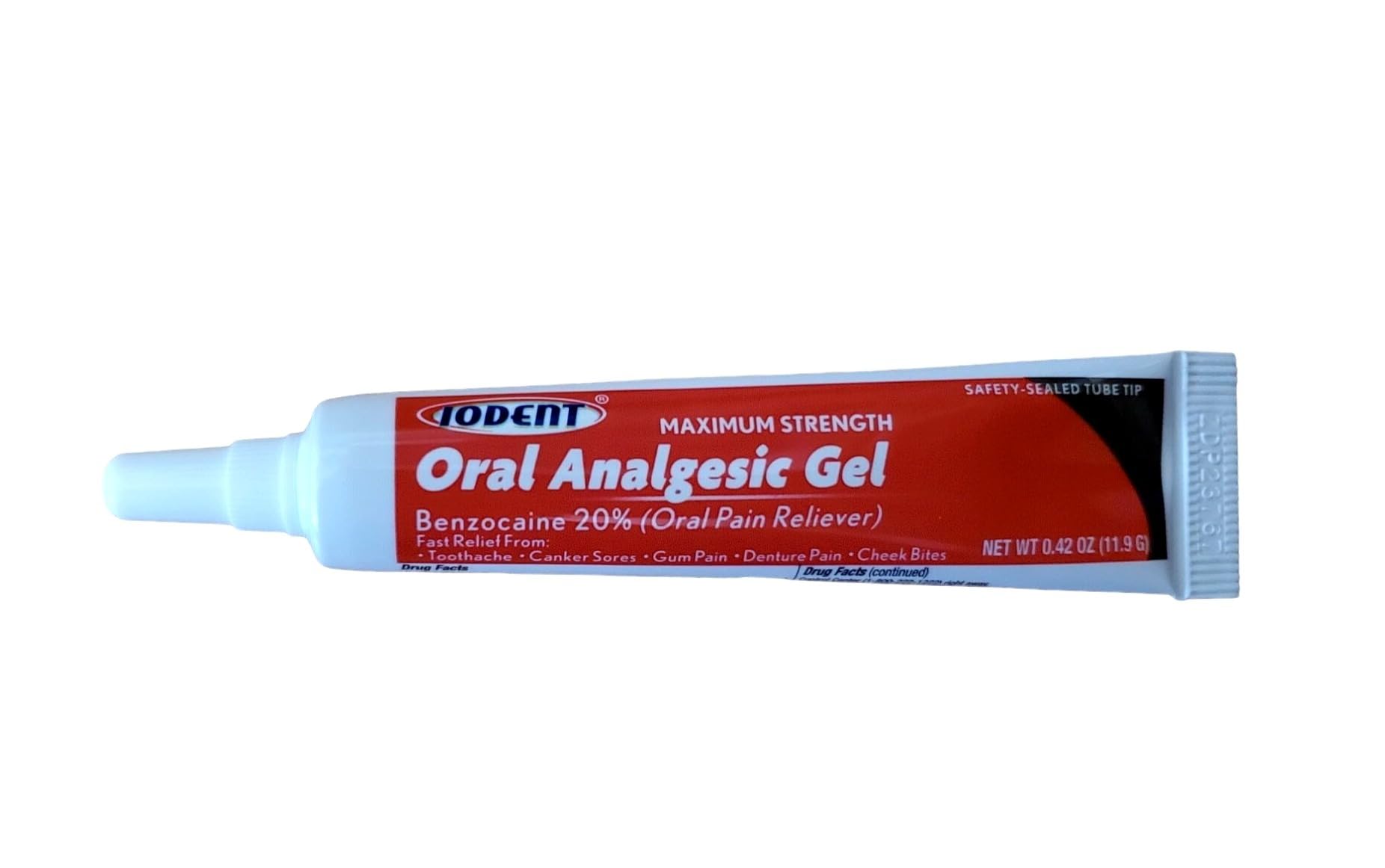 ORAL ANALGESIC GEL 0.42 OZ