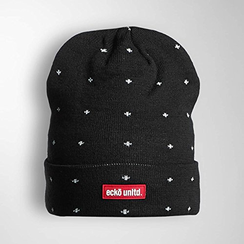 Ecko Rheanie - Berretto da Uomo, Colore: Nero