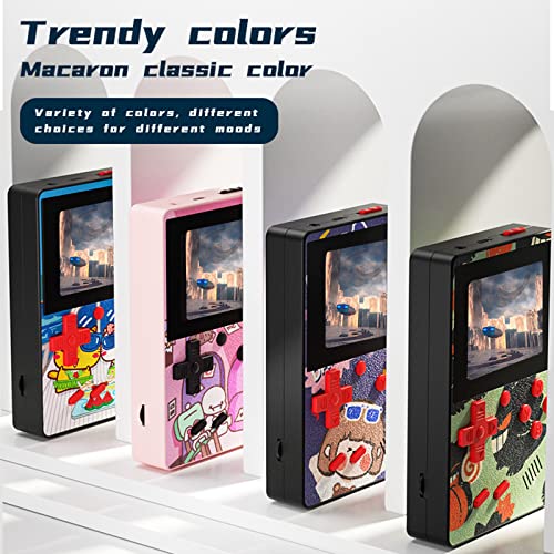 Console de videogame portátil com tela colorida de 2,6 polegadas X50 com 500 consoles de videogame p