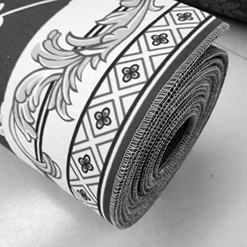 Tapis de passage 3D palpitant avec support antidérapant sur mesure