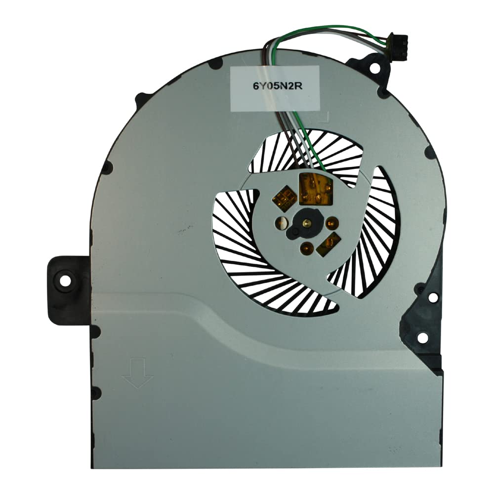 Asus X751LD-TY082H Replacement Laptop Fan 4 Pin Version - View #7