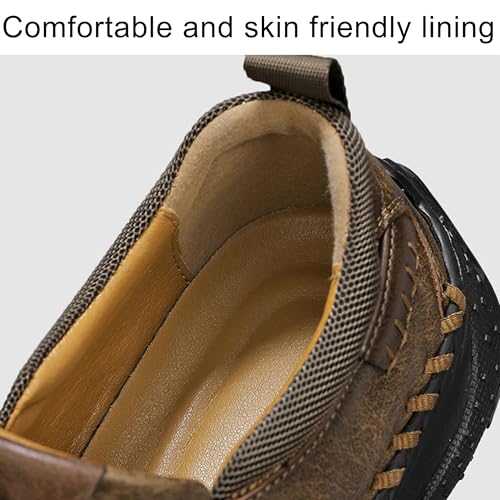 Mens Loafers Shoes Casual Walking Shoes Business Slip-on Comfortable Sneakers Driving Ofice Dress Shoes3