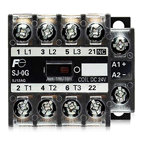 Carus Tool FUJI SJ-0G DC48V 21NC Elevator Contactor New 1PCS