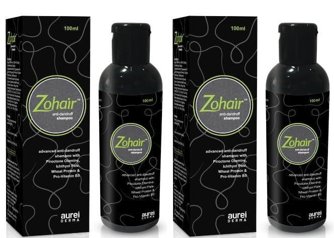 Zohair Anti Dandruff Shampoo 100ml-Pack of 2