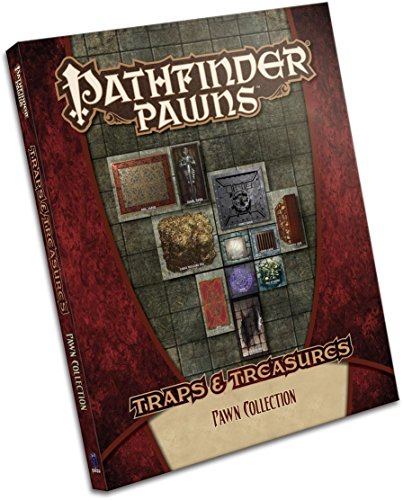 Pathfinder Pawns: Traps & Treasures Pawn Collection