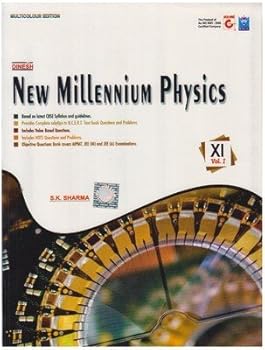 Paperback Dinesh New Millennium Physics Class-11 Book