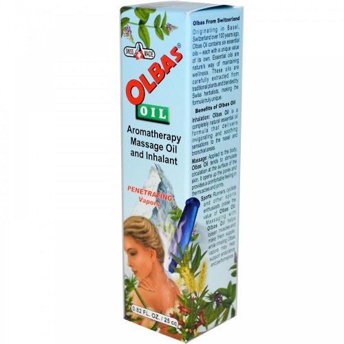 OLBAS Olbas Oil 25cc 0.82 OZ