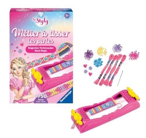 Métier à tisser les perles Ravensburger Jeux France - vue 3