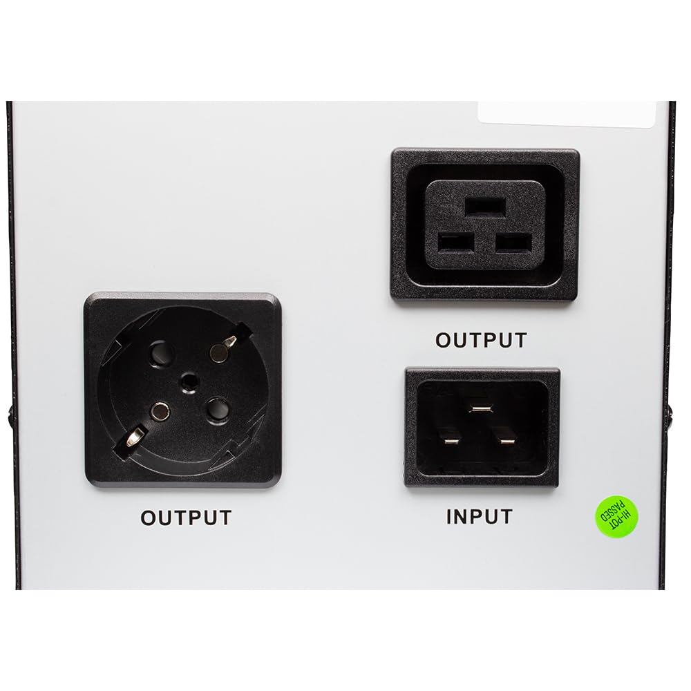 Lapara AVR Regulador automático de Voltaje 3000 VA LA-AVR-3000