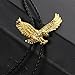 HUABOLA CALYN Bolo Tie Eagle for Men -Native American Western Cowboy Bola tie