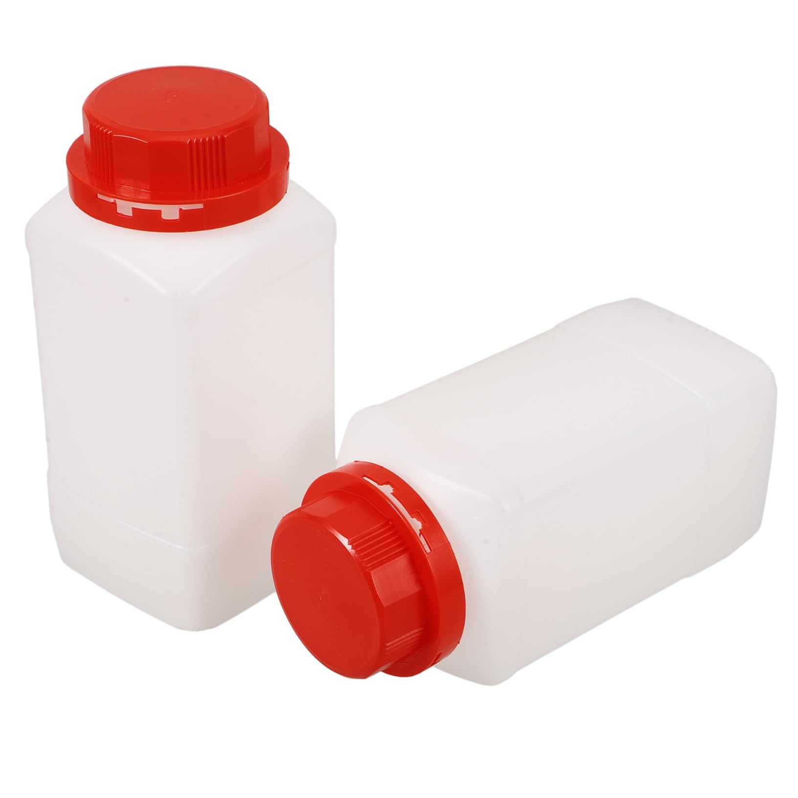 MAGICLULU 4 Sätze Reagenzflasche Chemisch Container Leer Größe Reagens Chemikalienbehälter Probeflasche Pe-flaschen Flasche Mit Flüssiger Medizin Flüssige Flaschen Plastik 2 Stück * 4