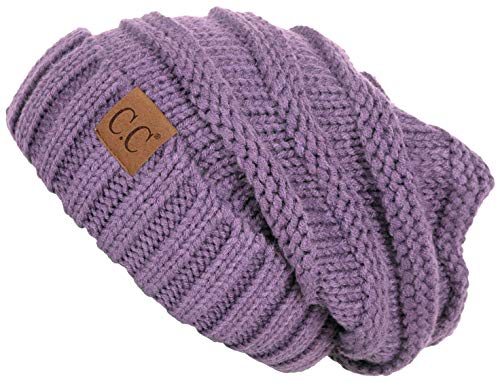 Oversized Slouchy Beanie - Violet #TOP2