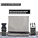 Men's and Women's Hiking Wading Pants Waterproof Waders for Outdoor Activities, Half-Length Fishing Waders Durable and Breathable Design Suitable for Hiking and Fishing Easy to Put On and Take Off(XX-