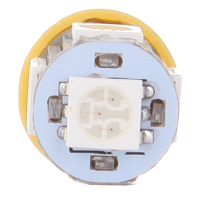Bombilla LED T10 5-5050-SMD cciyu (10 unidades) miniatura 5