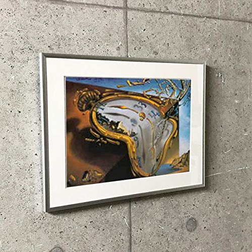 Amazon.co.jp: ポスター サルバドール ダリ 特別額装マット作品/アート 