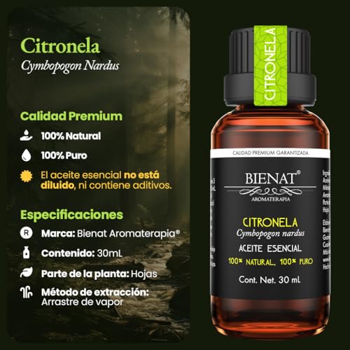 La mejor selección de Citronela precio disponible en línea para comprar. 11 Imagen adicional