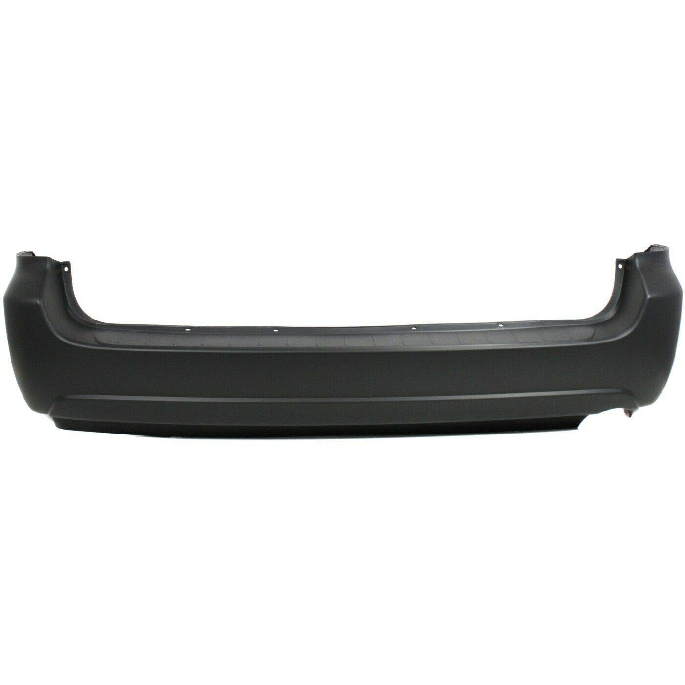 Audrfi Rear Bumper Cover Compatible with 2004-2010 Toyota Sienna Plastic Paint To Match 52159AE900