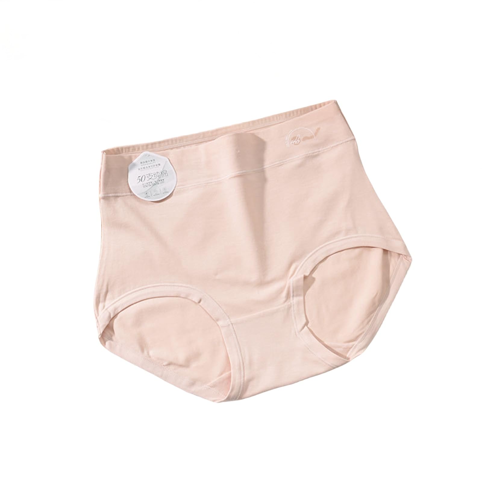 Slip Donna Biancheria Intima da Donna Plus Size Traspirante in Cotone Autunno E Inverno 5 Confezioni
