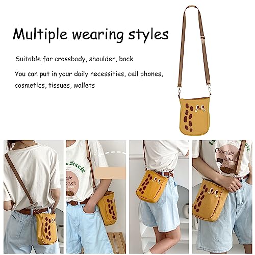 Ms. novelty crossbody bag satchel-type cell phone bag small peanut pattern suitable for daily travel, The first choice for gifts3